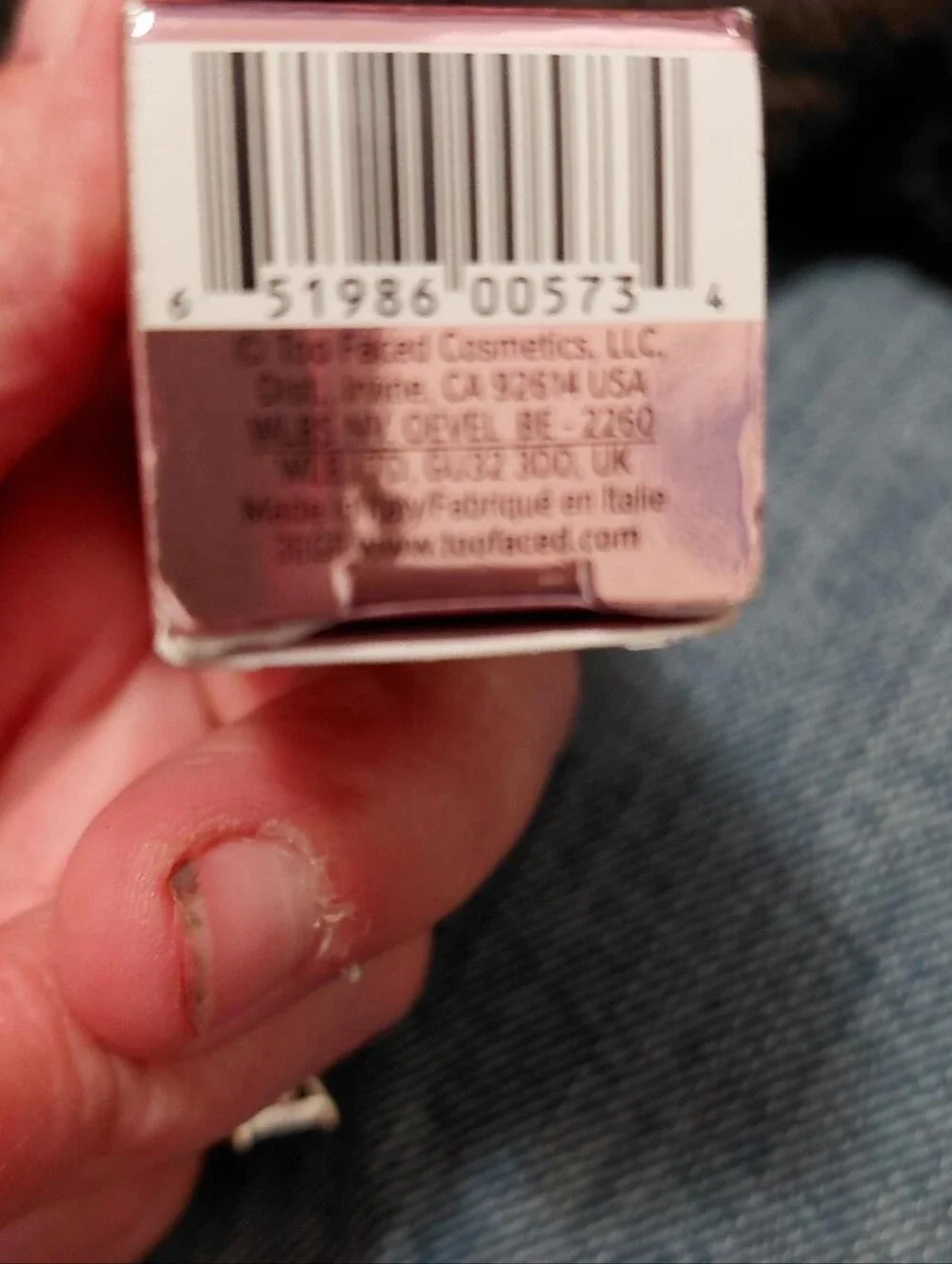 Too Faced Cocoa Bold